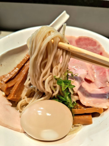 「特製昆布水つけ麺 ¥1800」@らぁめん 松千の写真