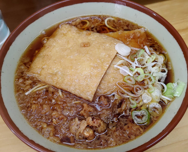 「むじなそば」@そば谷の写真