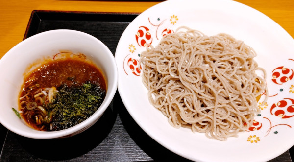 「海苔つけそば」@いろり庵きらく 熊谷店の写真