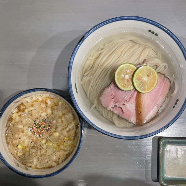 「濃厚なおつけそば【醤油】」@麺房 鶏くらふとの写真