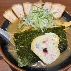 もやし正油チャーシューメン：1300円