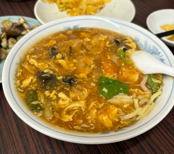 「特製ターロー麺」@新珍味の写真