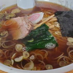 ラーメンと目玉焼き・ライスセット