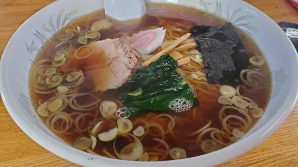 「ラーメンと目玉焼き・ライスセット」@池ちゃんラーメンの写真