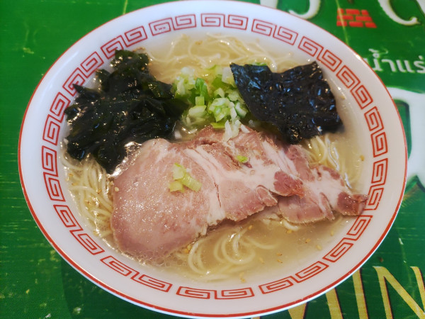 「中華そば（塩）850円」@レニー食堂の写真