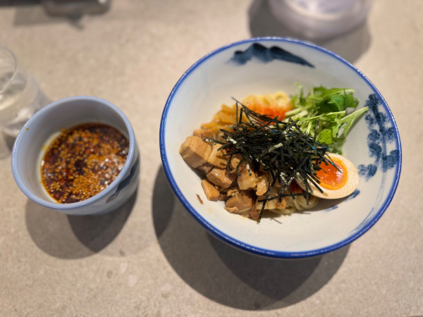 「辛露つけ麺 並1690円」@AFURI 有楽町の写真