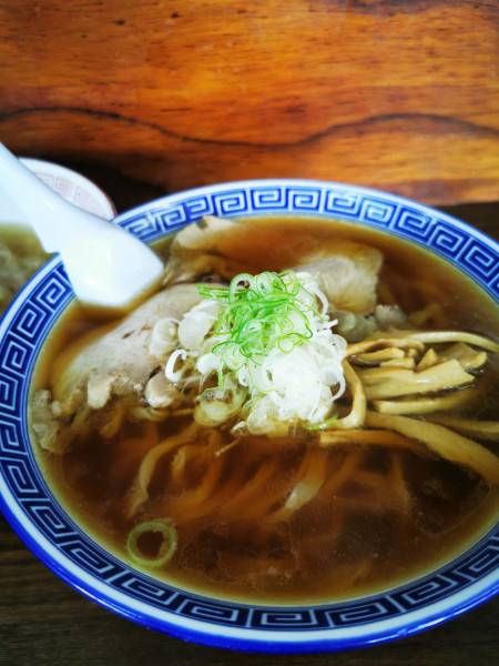 「10周年中華そば」@中華そば 琴のの写真