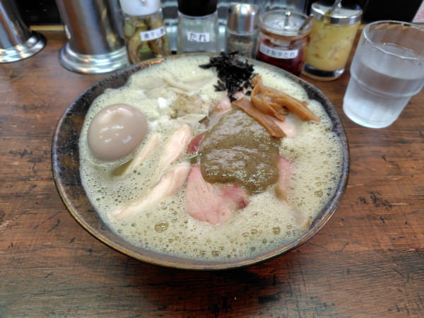 「特製極濃泡煮干し¥1600」@青森煮干鉢銀の写真