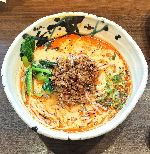 「担々麺 910円」@一骨麺 知多店の写真