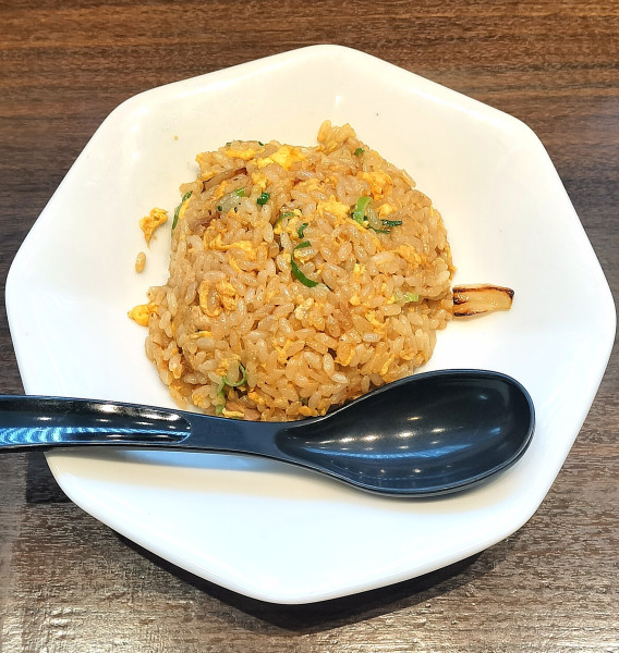 「セットの小チャーハン マ250円」@一骨麺 知多店の写真