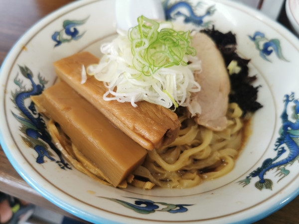 「山形牛の油そば」@中華そば 琴のの写真