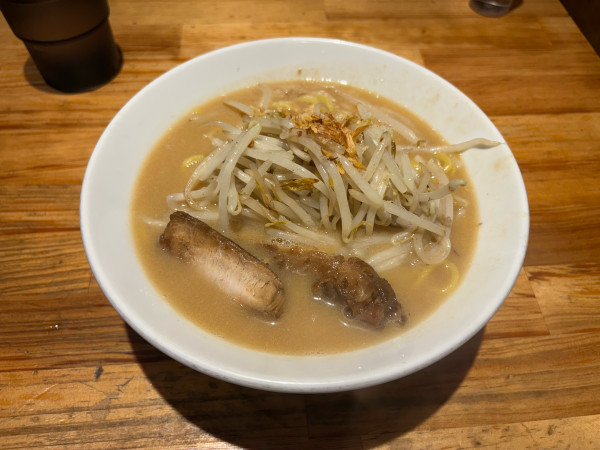 「鉄鍋焼味噌ラーメン」@花木流味噌 三鷹店の写真