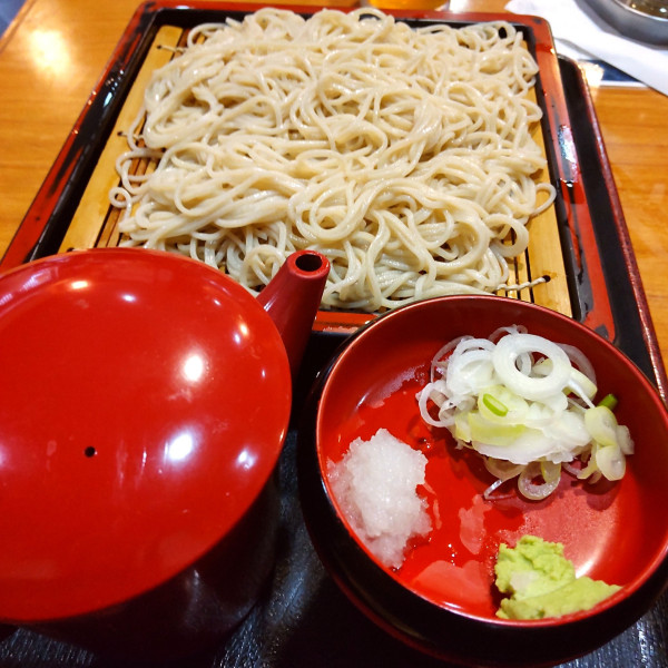 「もり（￥700）」@生そば 一力の写真