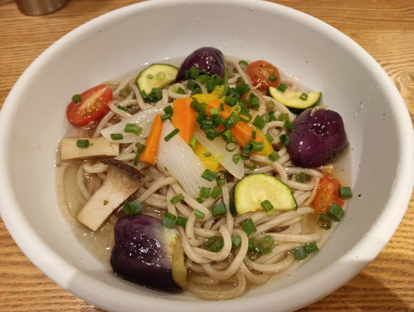 「【夏期限定】夏めん（¥1,350）」@らーめん なないろの写真