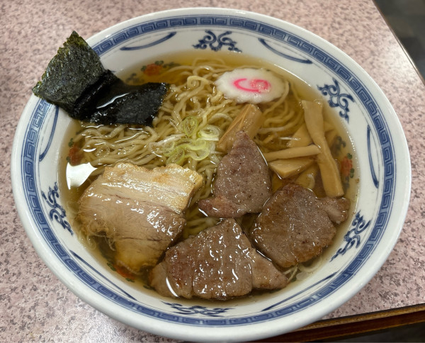 「米沢中華そば」@ラーメンとニク 町中華 キンクマの写真