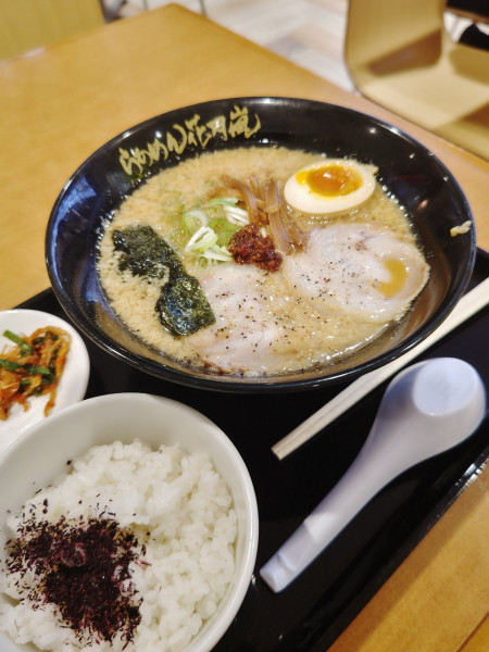 「嵐げんこつらあめん(900円)」@らあめん花月嵐 昭島モリタウン店の写真