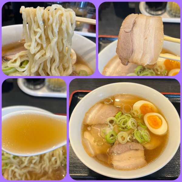 「味玉ラーメン￥1030」@喜多方ラーメン 坂内 湘南寒川店の写真