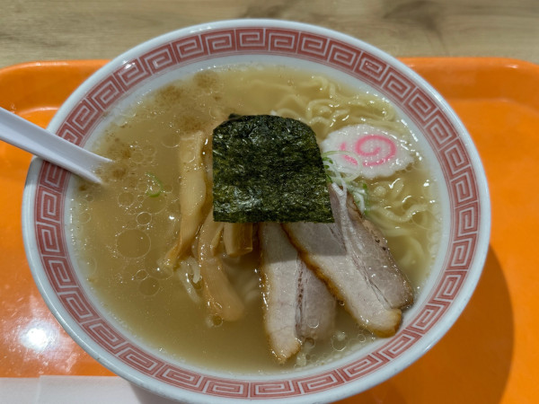 「塩らーめん」@幸楽苑 レイクウォーク岡谷店の写真