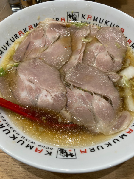「チャーシュー麺」@どうとんぼり神座 渋谷店の写真