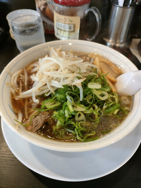「たかばしラーメン」@たかばしラーメン 京都東インター店の写真
