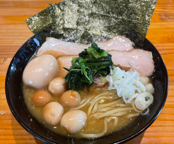 「特製らーめん」@らぁーめん 滿帆家の写真