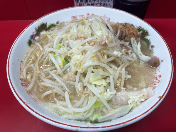 「小豚¥1,000」@ラーメン二郎 京急川崎店の写真