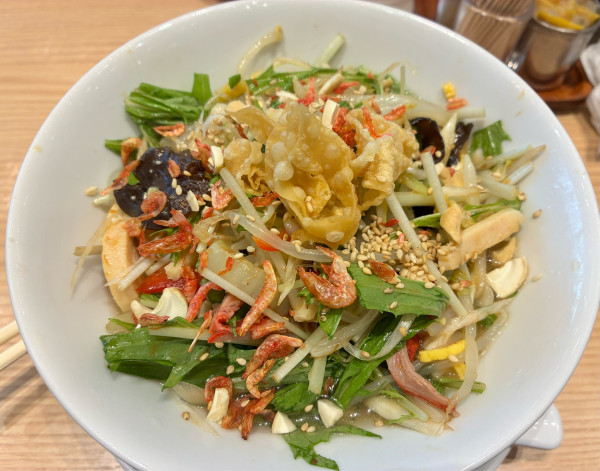 「贅沢五目冷やしタンメン」@横濱一品香 ららぽーと横浜店の写真