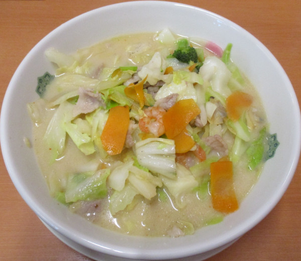 「日高ちゃんぽん　760円」@日高屋 田町西口店の写真