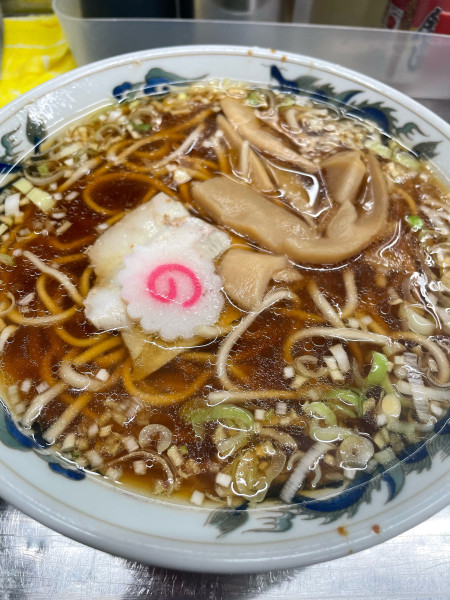 「ラーメン」@中華そば みたかの写真