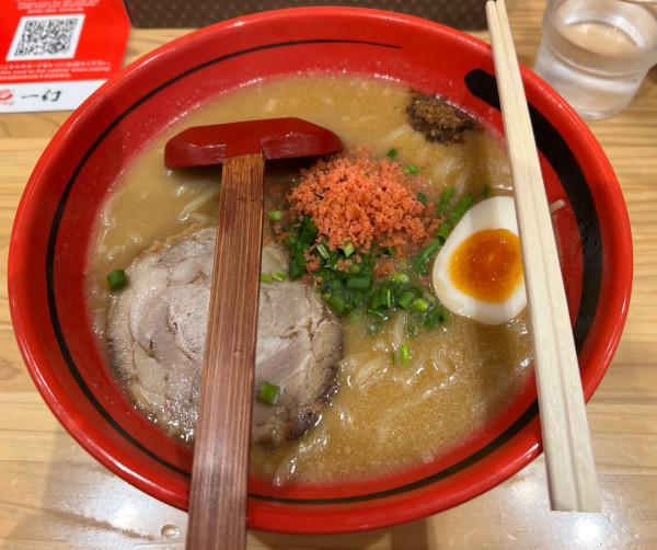 「えびみそ」@えびそば一幻 東京ソラマチ店の写真
