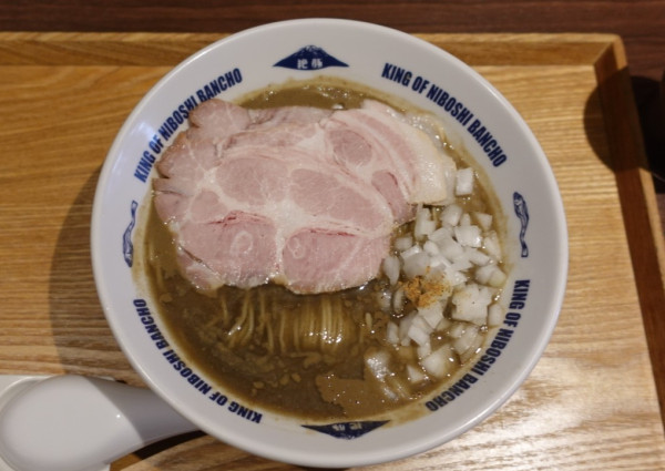 「プレミアムニボプレッソ（1200円）+和え玉（350円）」@NIBOSHIMANIAの写真