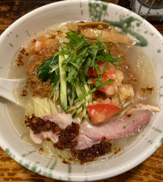 「【限定】冷やしジャージャー麺　1350円」@G麺7の写真