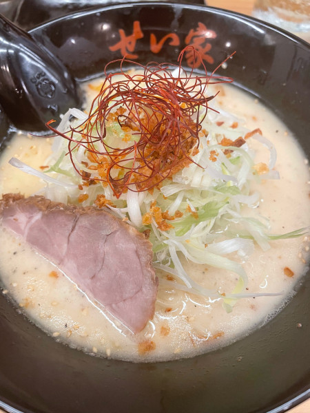 「しおとんラーメン」@せい家 三鷹店の写真