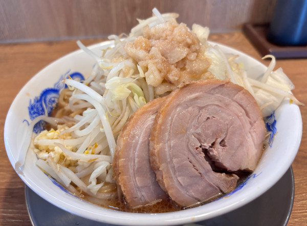 「ラーメン豚1枚追加」@ジャンクガレッジ しらこばと公園前店の写真