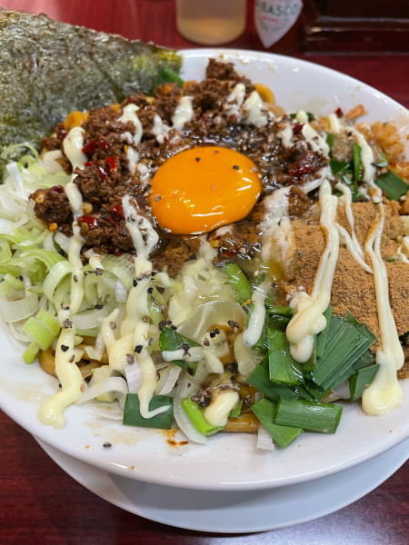 「武骨台湾まぜそば」@鶏こく中華 すず喜の写真