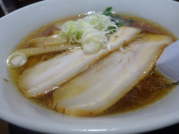 「ラーメン　830円」@佐野らーめん 永純の写真