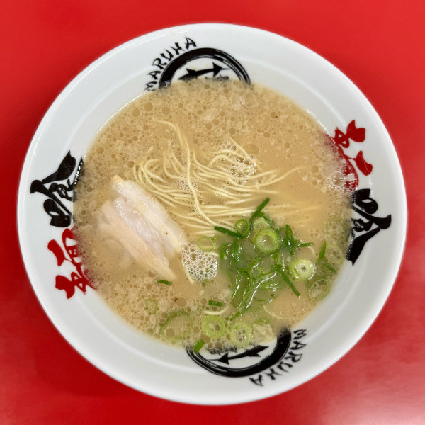 「ラーメン（700円）」@◯葉ラーメンの写真