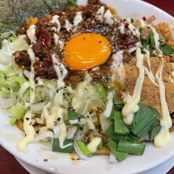 武骨台湾まぜそば