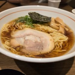 醤油ラーメン