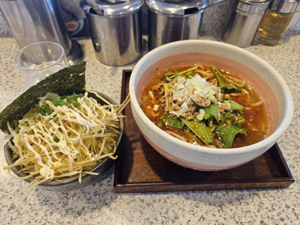 「担々麺(白)」@らーめん 匠家 末広店の写真
