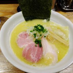 濃厚中華そば（980円）＋和え玉（350円）