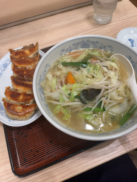 「タンメン」@ぎょうざの満洲 熊谷駅店の写真