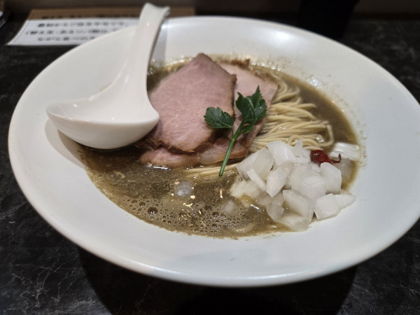 「純煮干しそば」@中華SOBA にぼ乃詩の写真