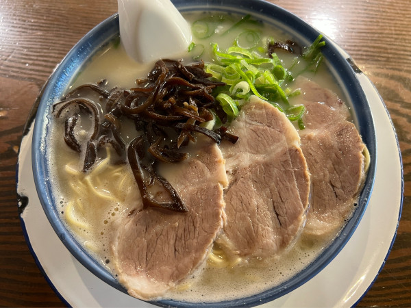 「ラーメン」@博多ラーメン しばらく 日本橋店の写真
