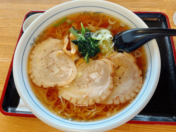 「チャーシューメン」@蔵の町レストラン 城山の写真