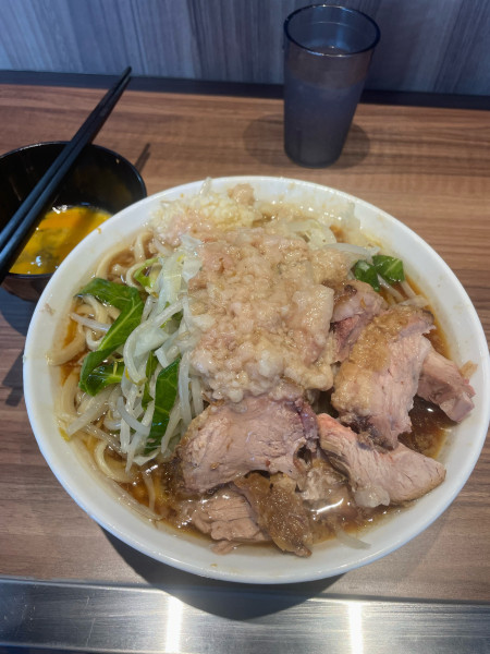 「小らーめん」@らーめん菊の写真