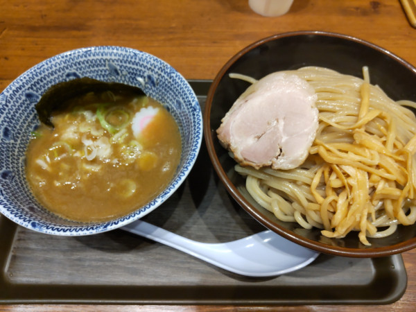 「つけ麺並 創業祭790円」@舎鈴 ビーンズ武蔵浦和店の写真