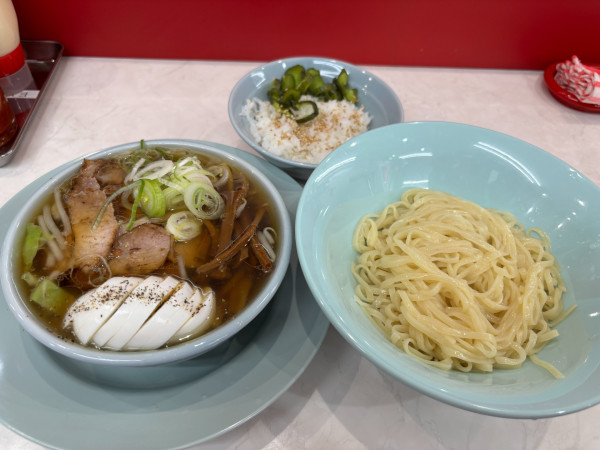 「もり中華小盛」@なぎちゃんラーメン 大森駅前店の写真