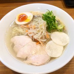 【限定麺】冷やしらーめん　850円
