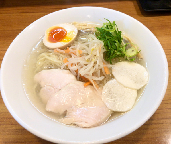 「【限定麺】冷やしらーめん 850円」@ラーメン屋 コカトリスの写真